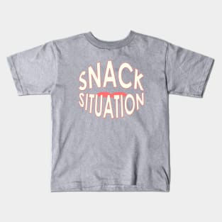 Snack Situation logo Kids T-Shirt